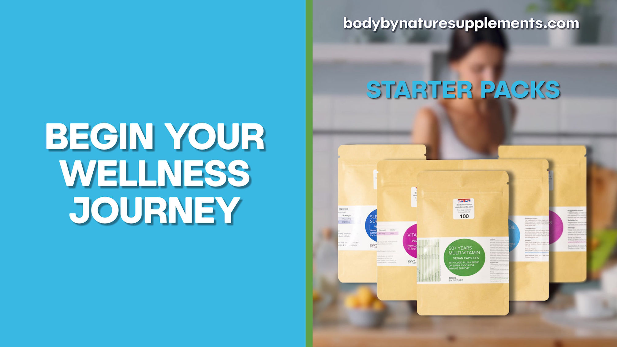 Body By Nature Supplements TV Commercial 2025